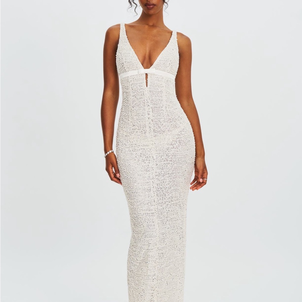 Miss Circle Adelaide Beaded Sequin